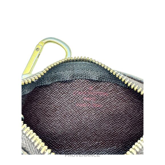 🔴 Louis Vuitton Key Pouch Cles - Damier Ebene - Picture 7 of 9